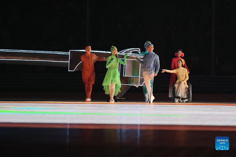 Cостоялась в Пекине церемония закрытия зимних Паралимпийских игр 2022 года