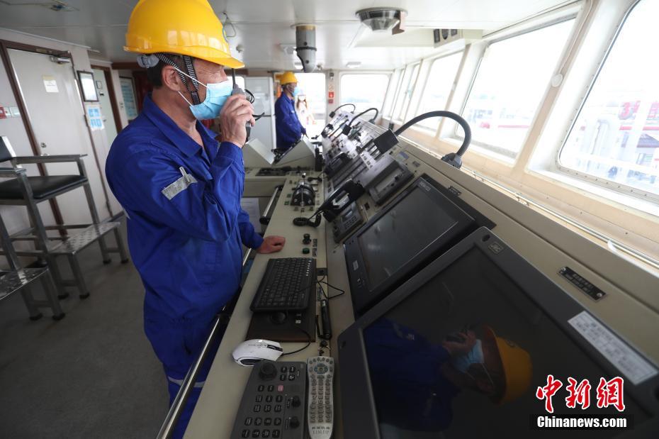 В Шанхае полностью гарантируют снабдить топливом международные морские суда во время эпидемии