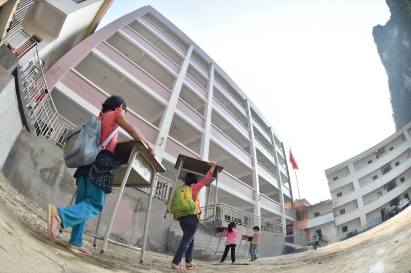 Развитие начальной школы в горах за последние 10 лет