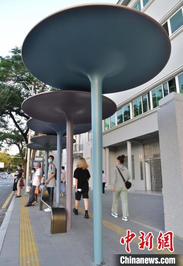 Художественные автопавильоны стали новыми достопримечательностями в городе Сямэнь