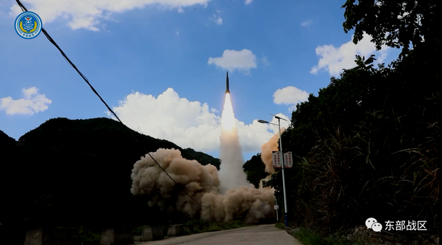 Восточная зона боевого командования НОАК выполнила все задачи в рамках совместных военных мероприятий вокруг острова Тайвань