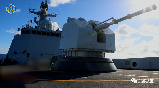 Восточная зона боевого командования НОАК выполнила все задачи в рамках совместных военных мероприятий вокруг острова Тайвань
