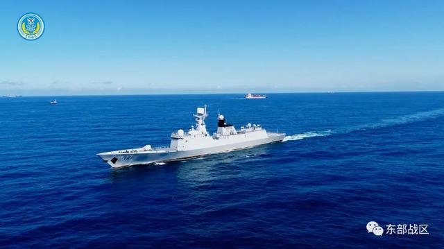 Восточная зона боевого командования НОАК выполнила все задачи в рамках совместных военных мероприятий вокруг острова Тайвань