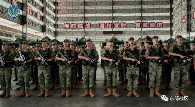 Восточная зона боевого командования НОАК выполнила все задачи в рамках совместных военных мероприятий вокруг острова Тайвань