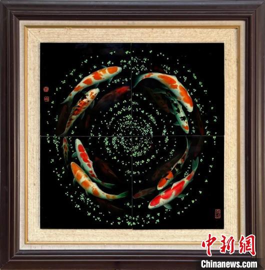 В китайском городе Фучжоу стартовала выставка лаковых изделий