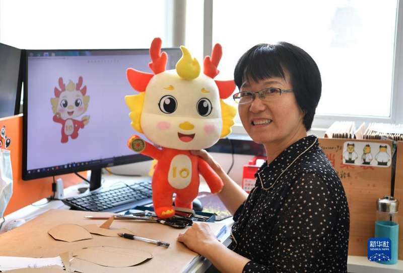 В горном районе Северо-Западного Китая развивается индустрия плюшевых игрушек