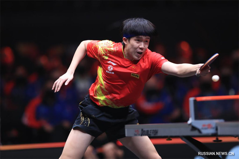 Настольный теннис -- WTT Finals-2022: Ван Чуцинь стал чемпионом в мужском одиночном разряде
