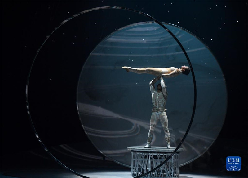 В провинции Хэнань открылся Пятый фестиваль китайского акробатического искусства