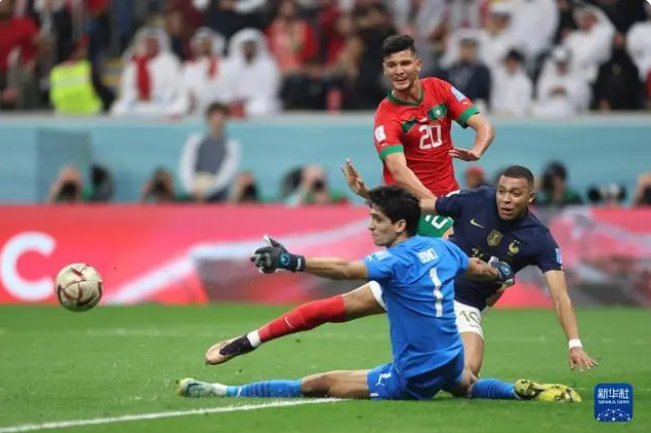 Сборная Франции обыграла Марокко и вышла в финал чемпионата мира