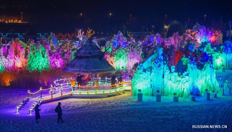 Открылся 26-й Чанчуньский фестиваль льда и снега