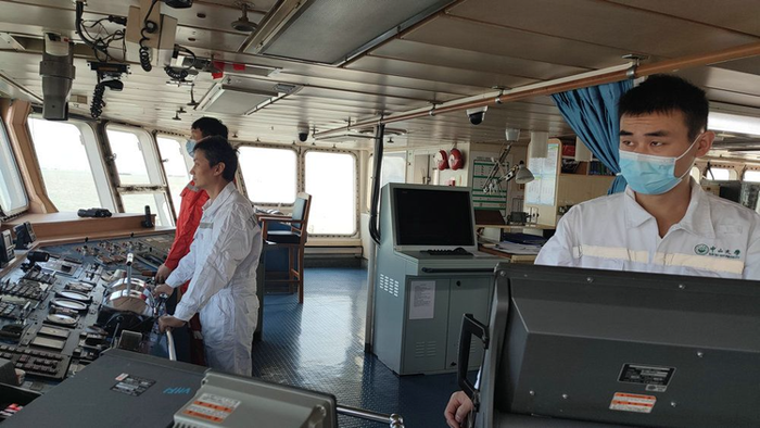 Полярный ледокол ?Университета Чжуншань имени Сунь Ятсена? успешно завершил пробное плавание