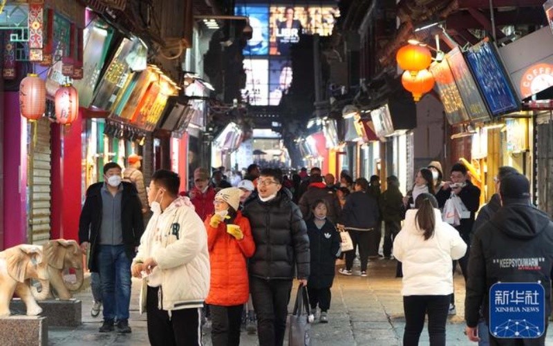 Показатели с высокой периодичностью отражают устойчивое восстановление потребительской активности в Китае