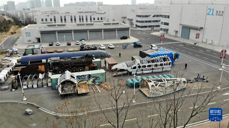 В этом месте ?родились? обе части научно-фантастического фильма ?Блуждающая Земля?