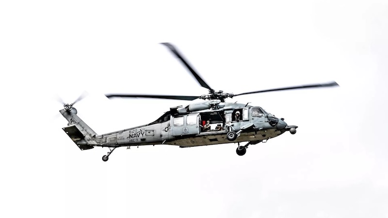 ? Фото : U.S. Army National Guard / Edwin WristonВертолет Sikorsky MH-60S ВВС США. Архивное фото