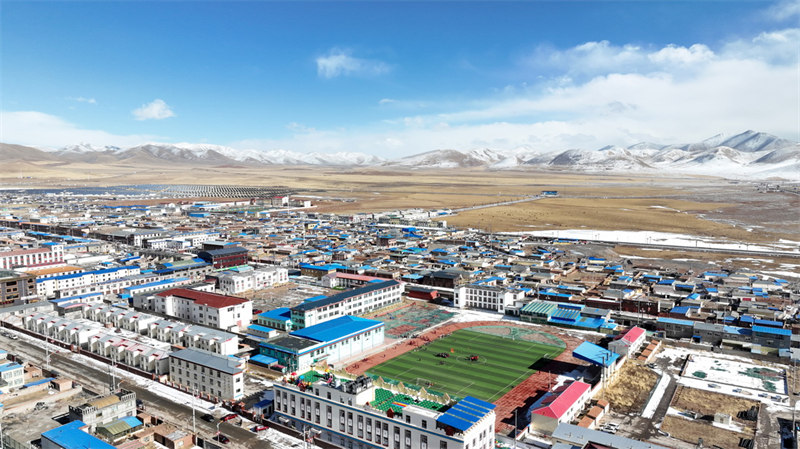 Футбольная мечта Юйшу-Тибетского автономного округа Китая