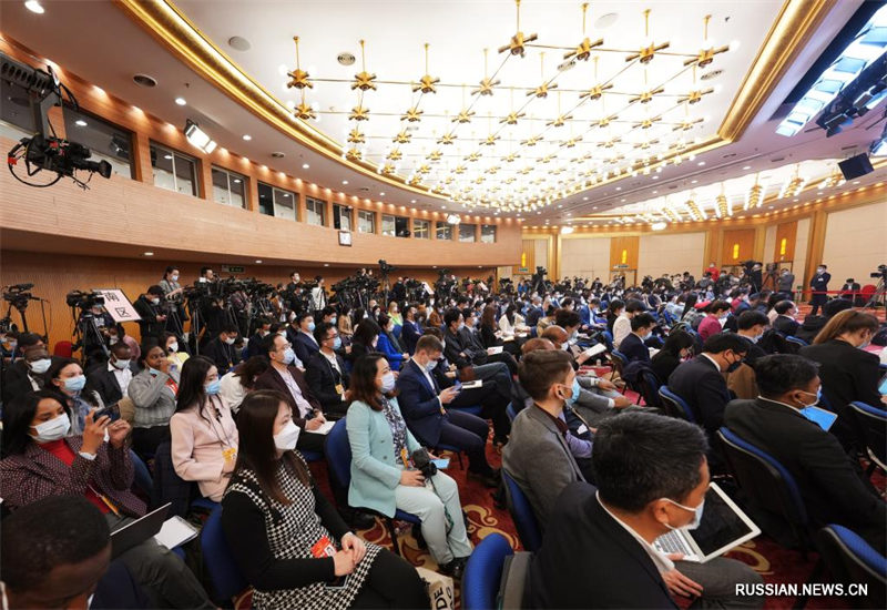 Состоялась пресс-конференция главы МИД КНР по внешней политике и отношениям Китая с другими странами