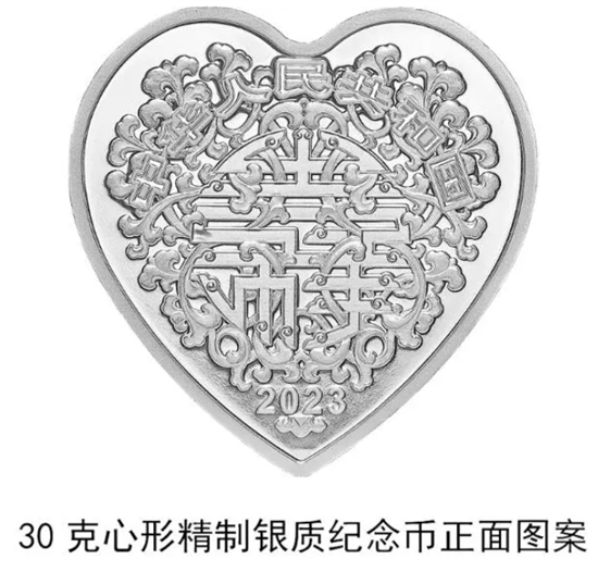 Народный банк Китая выпустит памятные монеты в честь Дня влюбленных