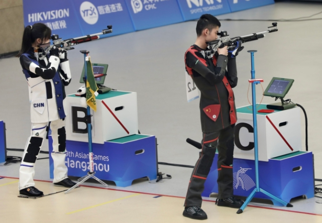 Китайская старшеклассница стала трехкратной чемпионкой 19-х Азиатских игр
