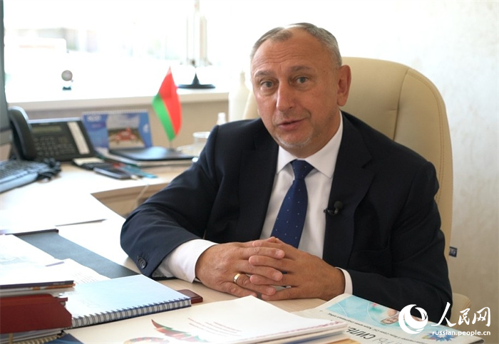 Глава администрации Китайско-белорусского индустриального парка ?Великий камень? Александр Ярошенко