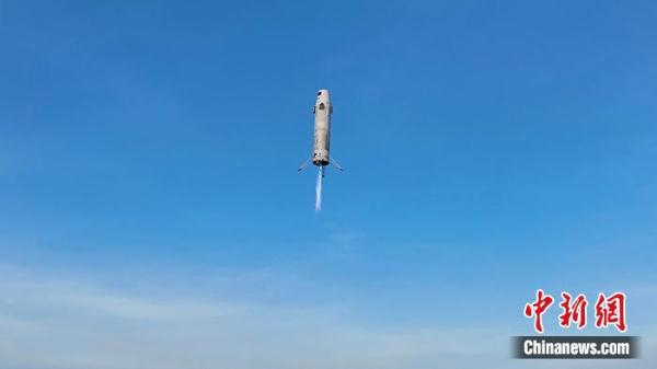 Испытания первой в Китае многоразовой ракеты-носителя ?Шуанцюйсянь-2?