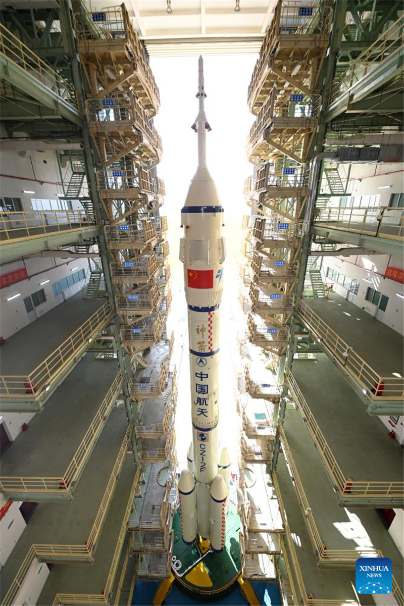 Китай готовится к запуску пилотируемого космического корабля