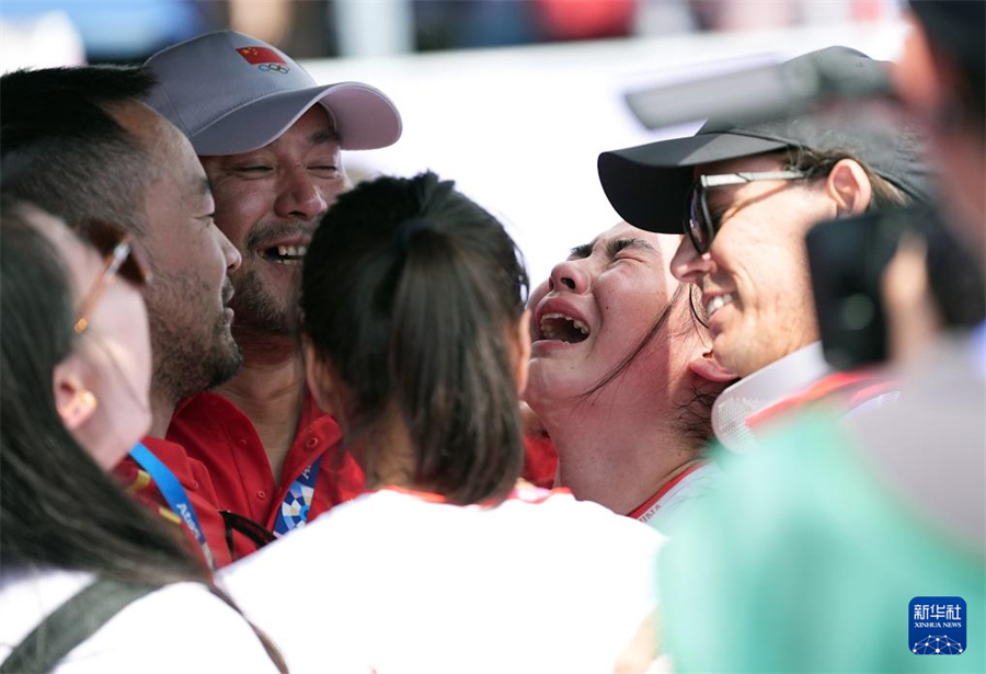 /ОИ-2024/ Китаянка Дэн Явэнь стала олимпийской чемпионкой по BMX-фристайлу в дисциплине