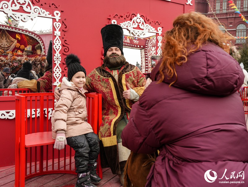 Фестиваль ?Масленица? прошел в Москве