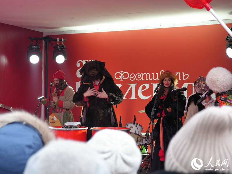Фестиваль ?Масленица? прошел в Москве