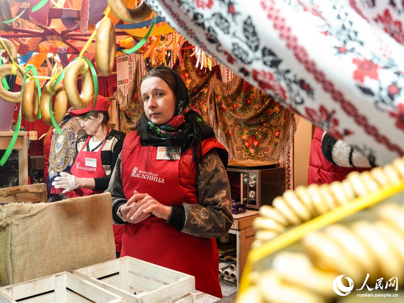 Фестиваль ?Масленица? прошел в Москве