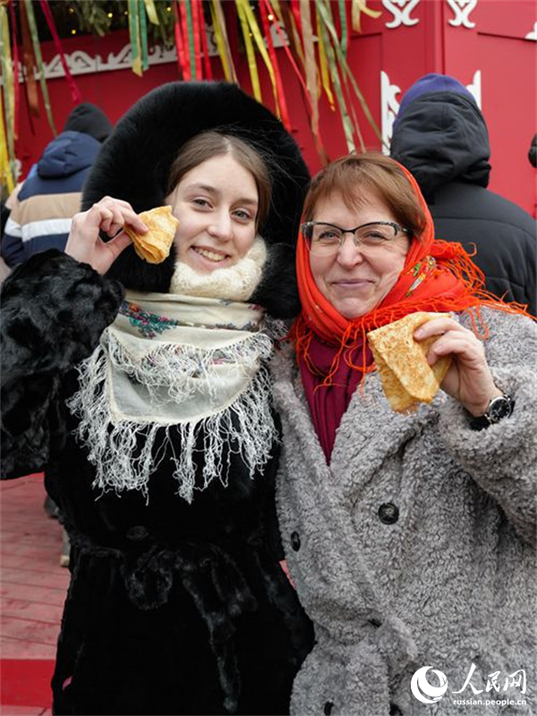 Фестиваль ?Масленица? прошел в Москве