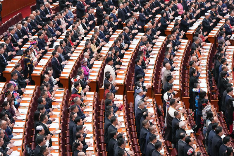 В Пекине открылась 3-я сессия ВСНП 14-го созыва