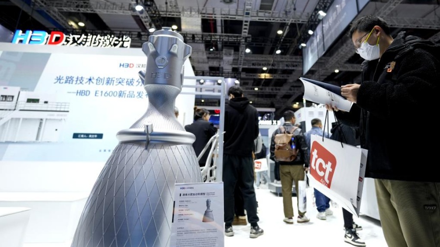 Выставка TCT Asia 2025 стартовала в Шанхае