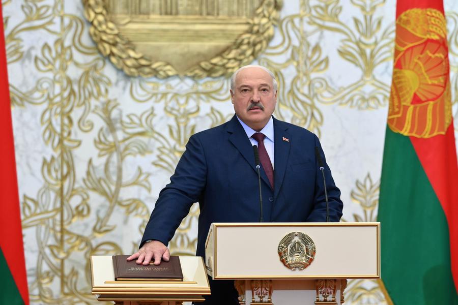 Александр Лукашенко вступил в должность президента Беларуси