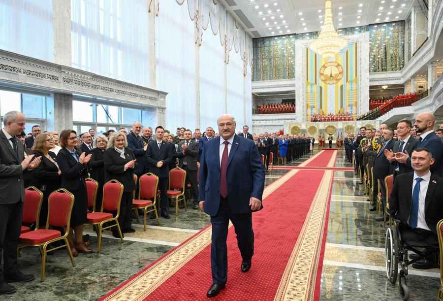 Президент Беларуси А. Лукашенко на инаугурации обозначил направления развития страны