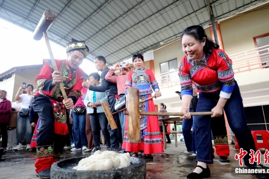 В Гуанси-Чжуанском АР отметили праздник Саньюэсань