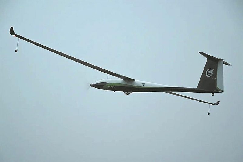 Китайский водородный беспилотник установил рекорд по продолжительности беспосадочного полета