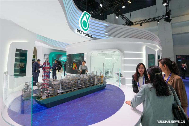 Всемирная газовая конференция впервые проходит в Китае