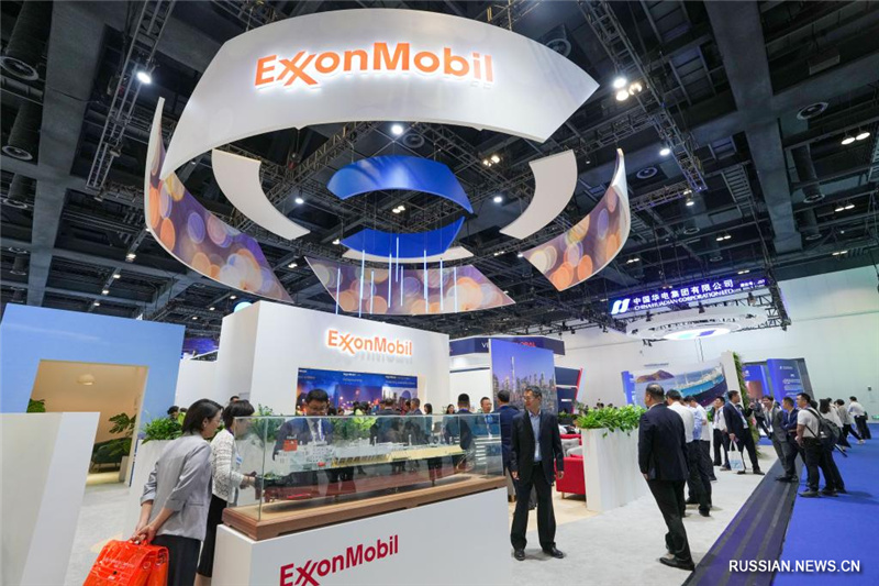 Всемирная газовая конференция впервые проходит в Китае