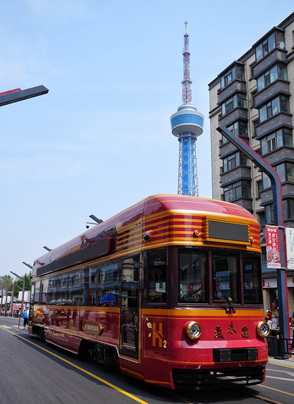 Водородный туристический трамвай запущен в Чанчуне