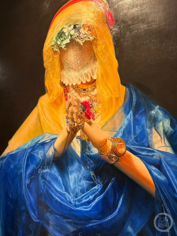 Картина выпускницы стала интернет-сенсацией благодаря невероятному реализму