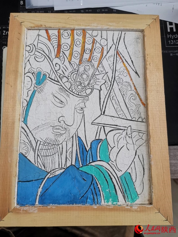 В Сиане работают ?врачи? для культурных реликвий