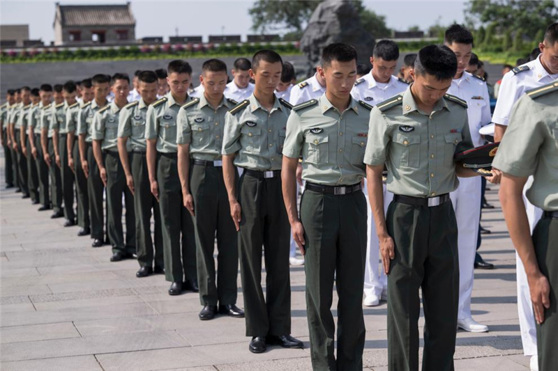 В Китае отметили 88-ю годовщину начала общенациональной войны против японской агрессии