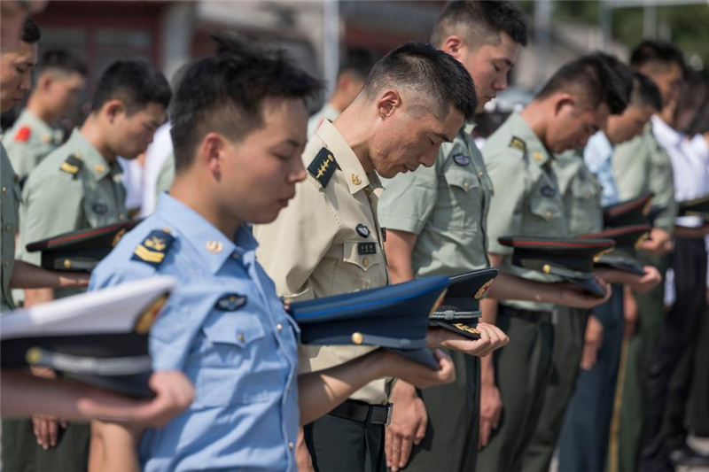 В Китае отметили 88-ю годовщину начала общенациональной войны против японской агрессии