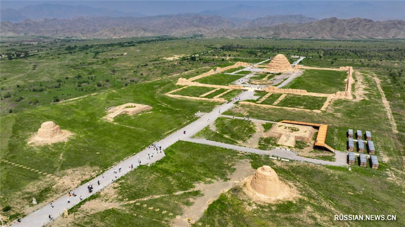 Императорские гробницы времен династии Западная Ся официально внесены в список Всемирного наследия ЮНЕСКО