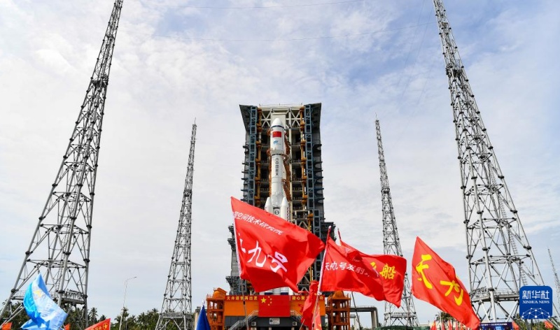 Китай готовится к запуску грузового космического корабля 