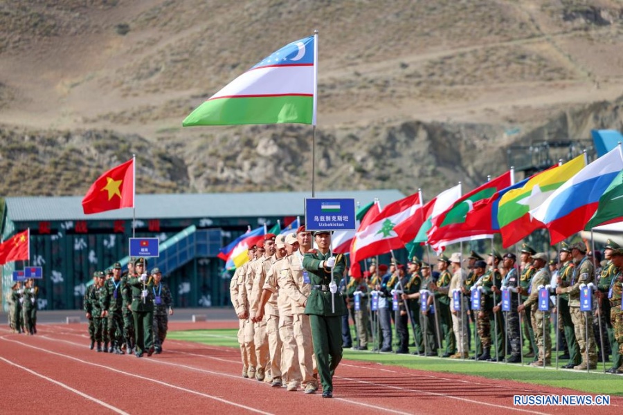 В Синьцзяне стартовали международные соревнования по снайперской стрельбе