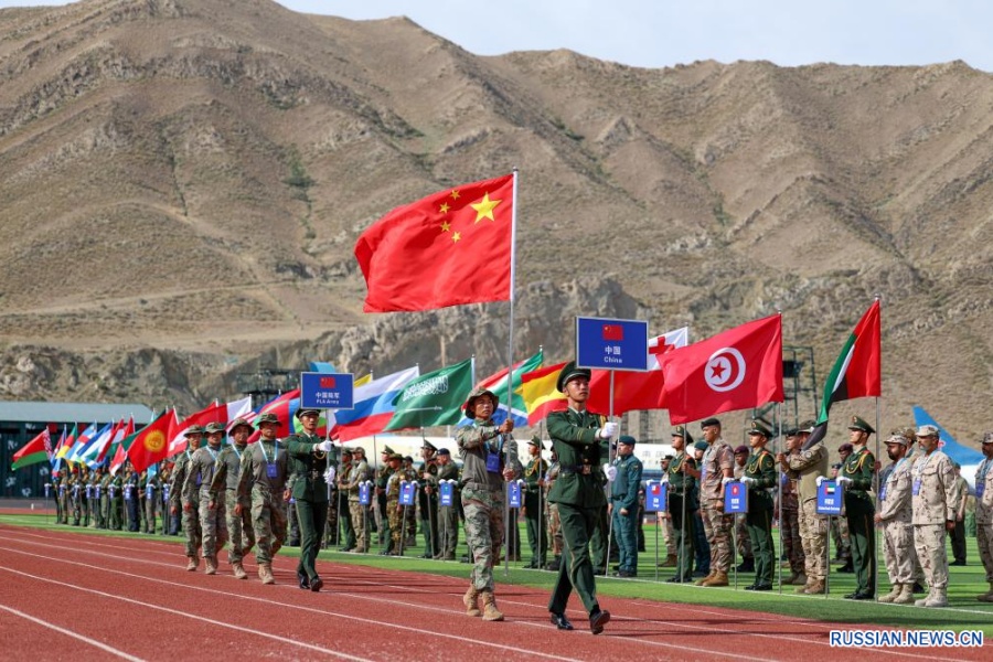 В Синьцзяне стартовали международные соревнования по снайперской стрельбе