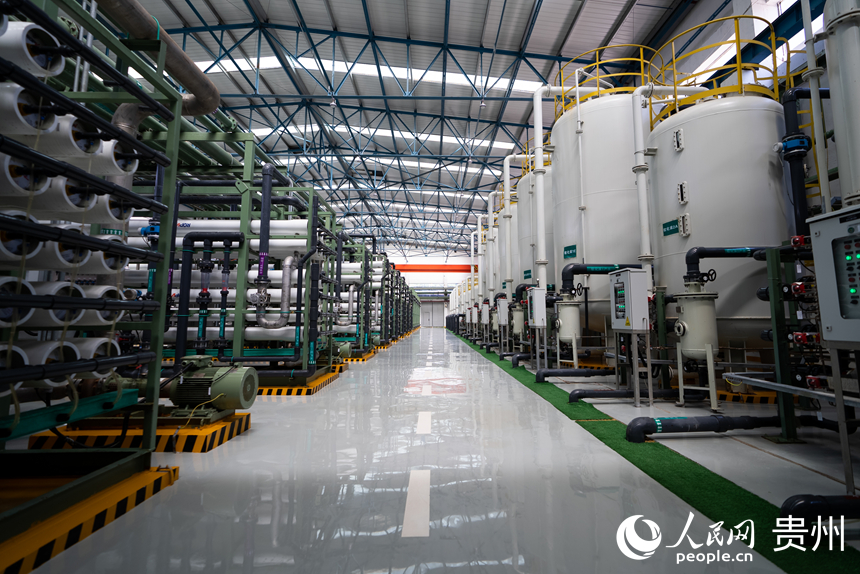 Углехимический проект в провинции Гуйчжоу совершил ?зеленую трансформацию?