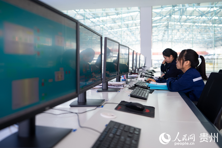 Углехимический проект в провинции Гуйчжоу совершил ?зеленую трансформацию?