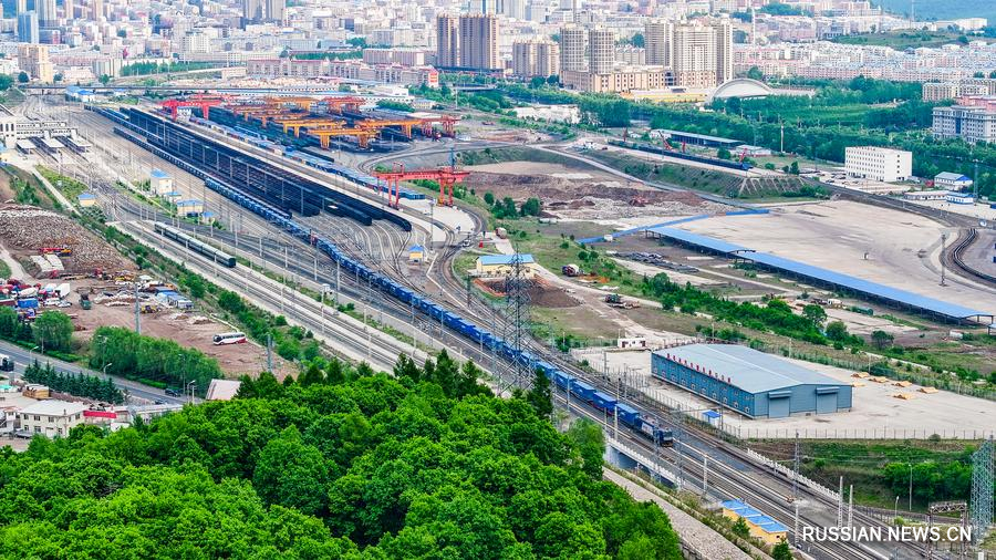 В январе-июле этого года Суйфэньхэская таможня проконтролировала рекордное количество товаров, экспортированных в рамках трансграничной электронной коммерции